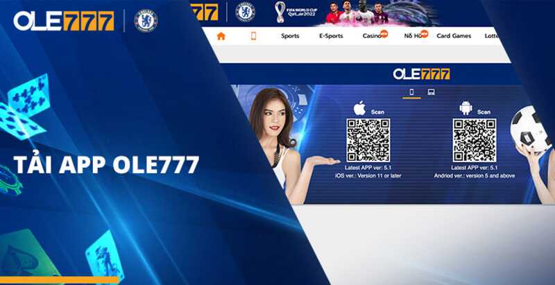 Tải app Ole777