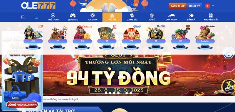 Tham gia sân chơi 3D Slot rất nhanh chóng