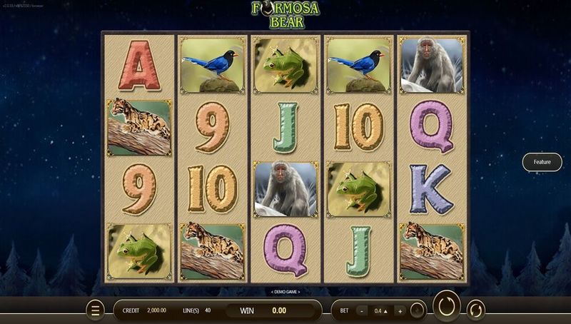 Nổ hũ Formosa Bear nổi bật trên thị trường slots game