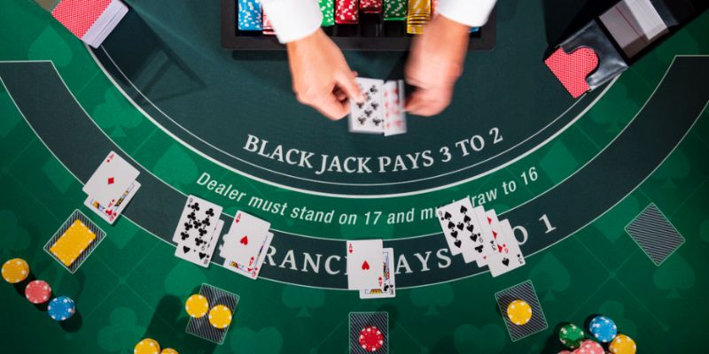 Luật chơi Blackjack đơn giản, dễ hiểu