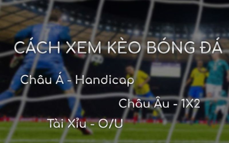 Chơi kèo tài xỉu, châu Á hoặc châu Âu