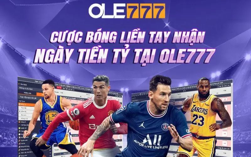 Nhiều khuyến mãi lớn tại game Thể thao Ole777