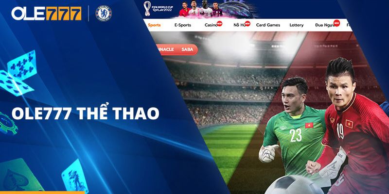 Ole777 là website cá độ online uy tín hàng đầu