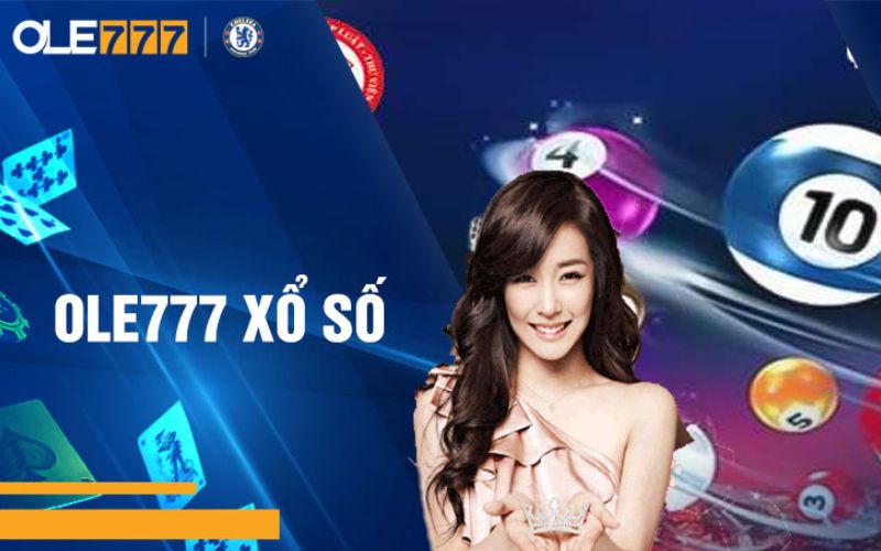 Nhà cái Ole777 hỗ trợ tham gia xổ số online với tiền thưởng cực lớn