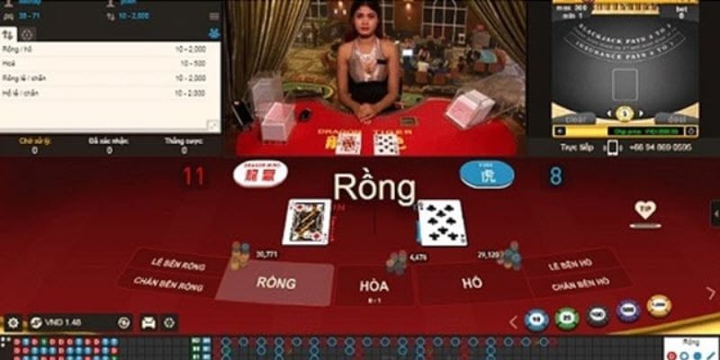 Cược cửa lớn - cược Rồng trong game