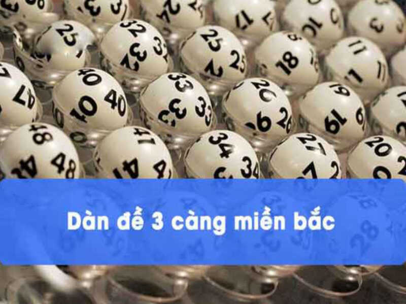 Dàn đề 3 càng miền Bắc