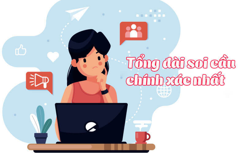 Quy trình hoạt động của một tổng đài chốt số chất lượng