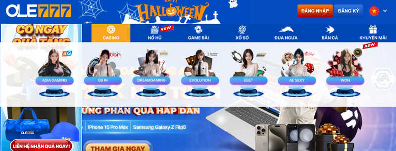 Các bước tham gia game bài poker tại sân chơi chất lượng Ole777