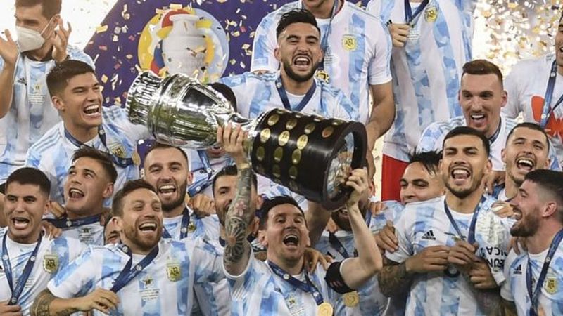 Giải bóng đá lớn trên thế giới phải kể đến Copa America 