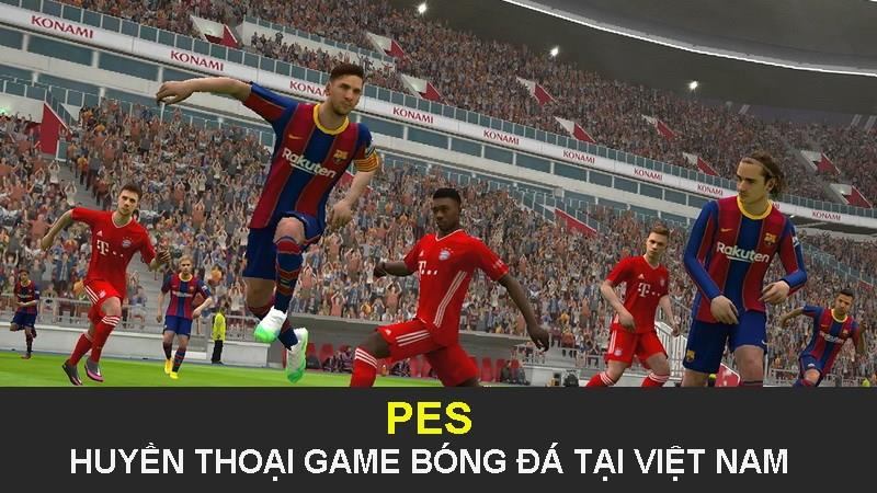 Giải thích trò chơi đá PES là gì?