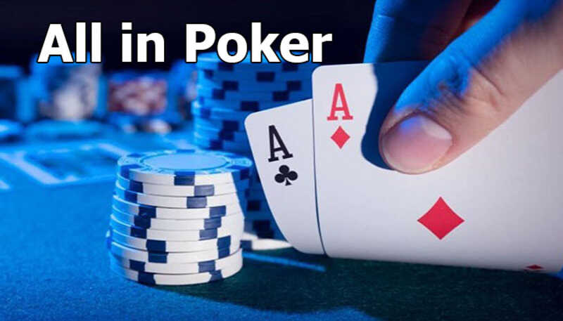 all in poker