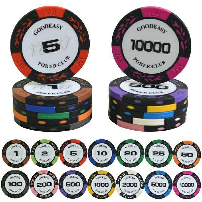 Mệnh giá các loại chip poker người mới không nên bỏ qua