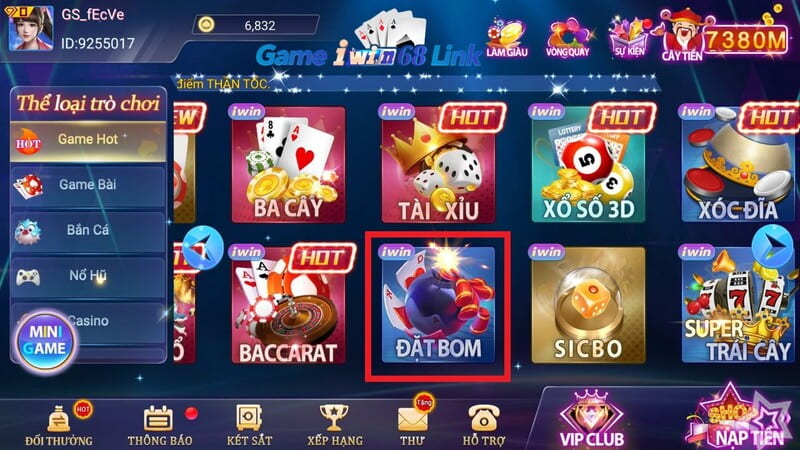 Trang chủ game nổ hũ với thiết kế siêu ấn tượng