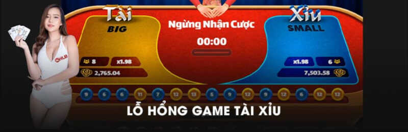 Lỗ hổng game tài xỉu