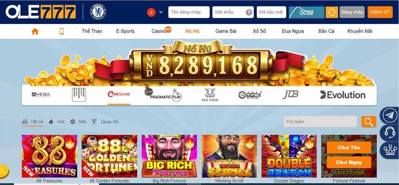 Chú ý khi tham gia giải trí tại slots game Ole777 vô cùng quan trọng