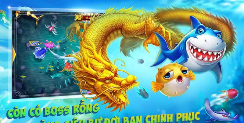 Lợi ích nhận được khi trải nghiệm game bắn cá rồng vàng đổi thưởng