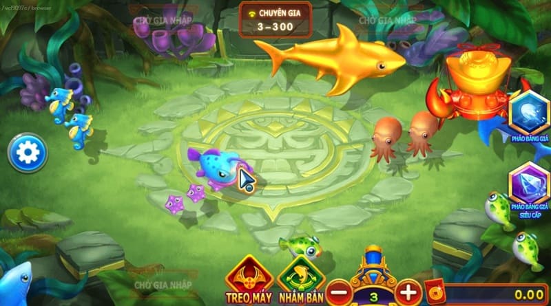 Chơi game bắn cá nổ hũ đổi thưởng nhận tiền thắng giá trị