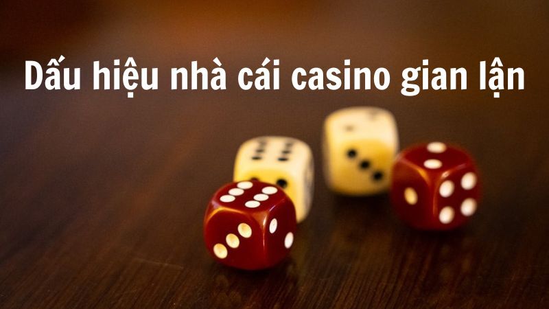 Nhận biết casino có gian lận không thông qua trụ sở của nhà cái